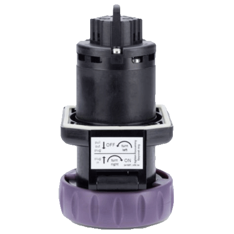 Flange Socket, Extra-low Voltage 16 A Series 8573/15